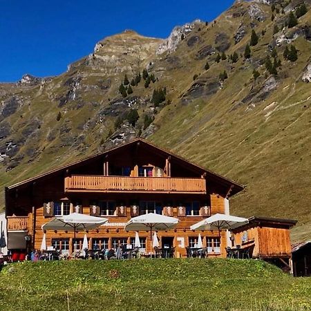 Sonnenberg Dormitories Mürren Exteriér fotografie