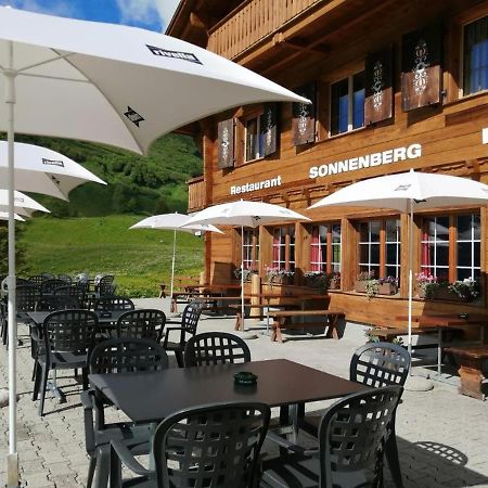 Sonnenberg Dormitories Mürren Exteriér fotografie