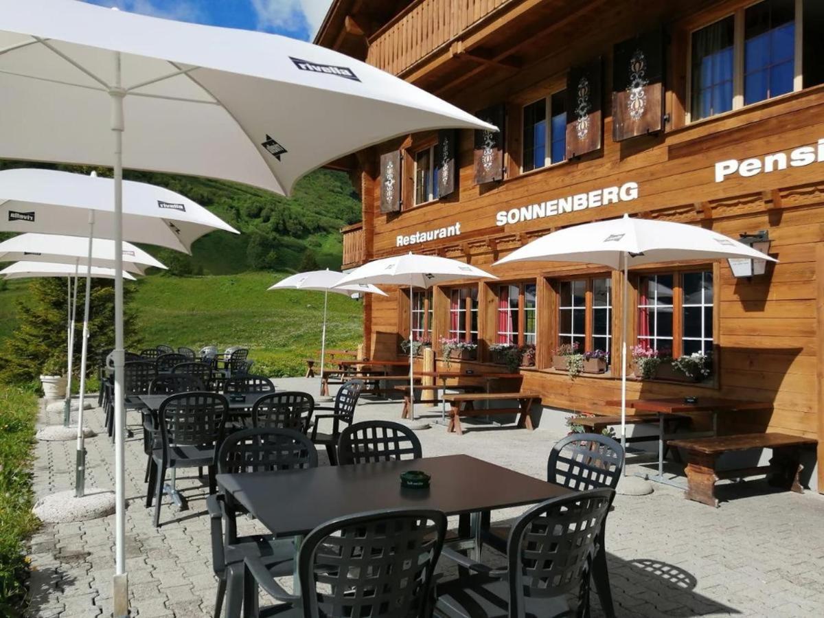 Sonnenberg Dormitories Mürren Exteriér fotografie