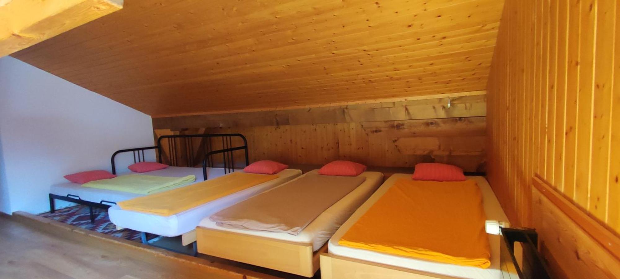 Sonnenberg Dormitories Mürren Exteriér fotografie