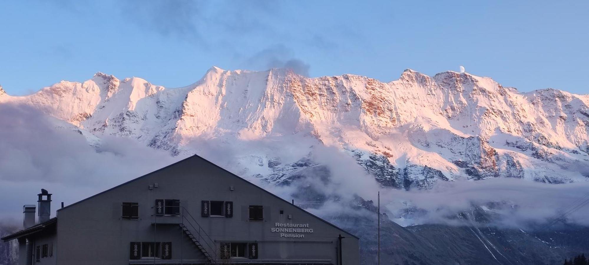 Sonnenberg Dormitories Mürren Exteriér fotografie